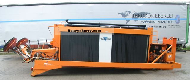 1998 Other  Winter service spreader Pietsch SC7 / 5 hook device Trailer Other trailers photo