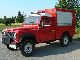 Other  Land Rover Defender 4x4 VEHICLE FIRE 2007 Ambulance photo