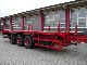 1987 Other  Hangler 3 - Axis ST 420 saddle Tele T Semi-trailer Stake body photo 3
