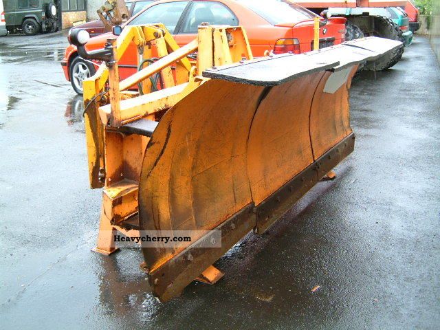 1992 Other  Beilhack snow plow Construction machine Other substructures photo
