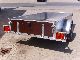2012 Other  Low loader 750 kg 2.5 m x 1,25 m *** NEW *** Trailer Trailer photo 2