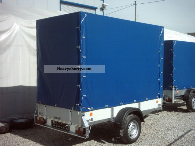 2011 Other  Plan with large trailers BRANDL Plane 1.85 m Trailer Trailer photo