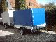 Other  NEW 750 kg extra wide 1.5 m BRANDL Plane 2011 Trailer photo