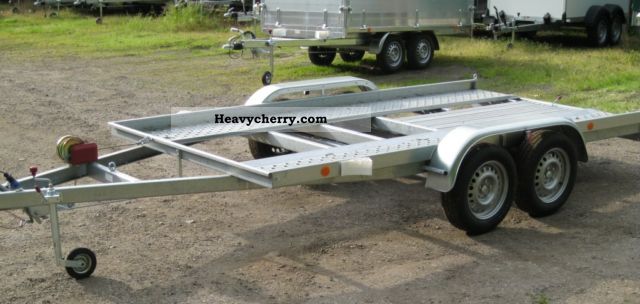 2011 Other  DA204019 with winch - new vehicle Trailer Car carrier photo