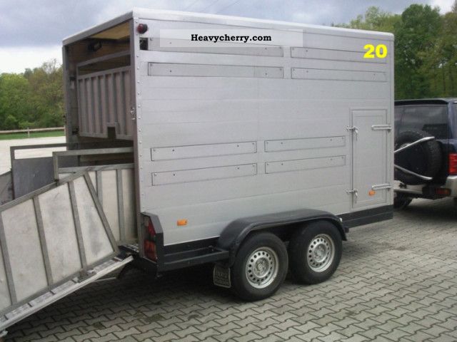 2008 Other  Hotra Beauty Trailer Cattle truck photo