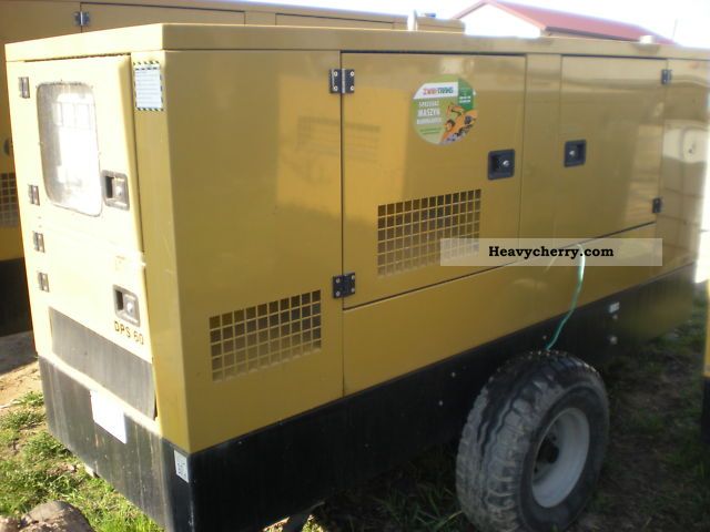 2007 Other  GENERATOR AGREGAT GESAN DPS60 Construction machine Other construction vehicles photo
