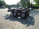2011 Other  Meadow tandem hydraulic dolly 80 km / h Trailer Other trailers photo 1