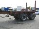 1994 Other  Huttner 2-axis directed Telescopic Semi-trailer Timber carrier photo 12