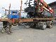 1994 Other  Huttner 2-axis directed Telescopic Semi-trailer Timber carrier photo 5