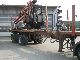 1994 Other  Huttner 2-axis directed Telescopic Semi-trailer Timber carrier photo 7