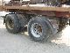 1994 Other  Huttner 2-axis directed Telescopic Semi-trailer Timber carrier photo 8