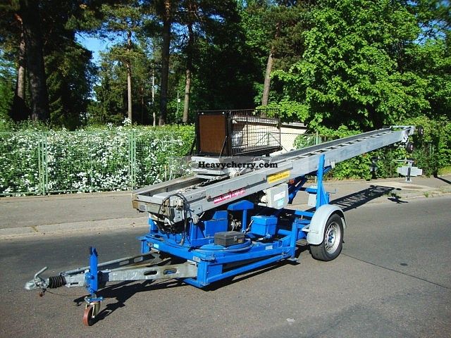 1999 Other  Klaas 21/6 KA funicular lift roofing furniture Trailer Furniture lift photo