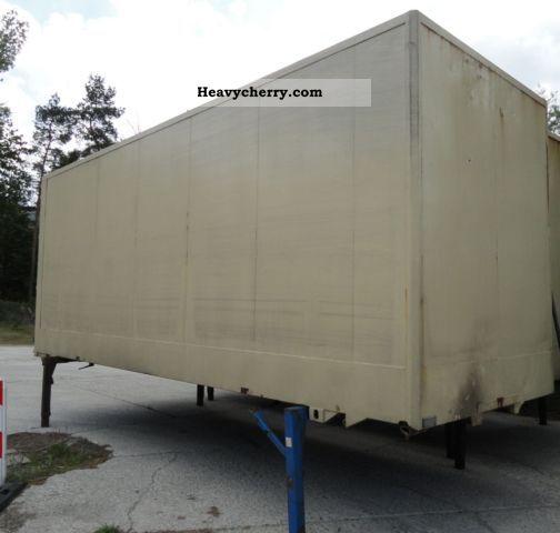 2001 Other  XXL interchangeable box 7.82 x 3.16 Kotschenreuther Truck over 7.5t Swap chassis photo