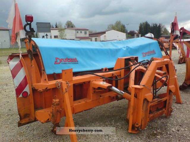 1998 Other  Snow plow Drutzel PV30-4 identical Beilhack Construction machine Other substructures photo