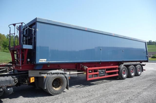 2007 Other  Meier Ling MSK 24 dump Semi-trailer Tipper photo