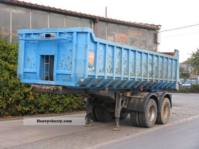 2001 Other  Lecinena SRV 2ED Semi-trailer Tipper photo