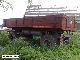 1983 Other  Przyczepa Brandys 8 TON Agricultural vehicle Loader wagon photo 1