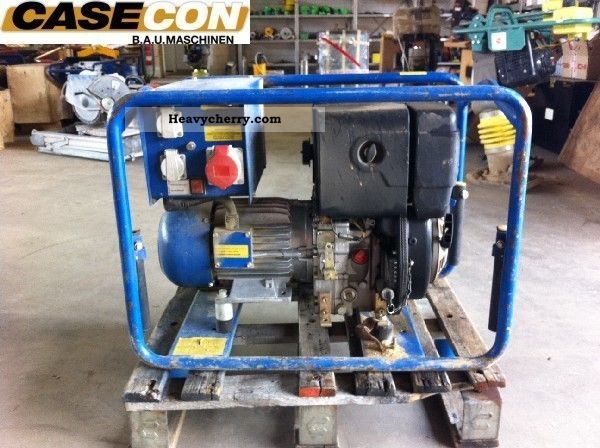 2003 Other  Generators GEKO 6001ED-AA Construction machine Other construction vehicles photo