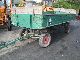Other  Trailer, 2 axles 2011 Loader wagon photo
