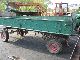 2011 Other  Trailer, 2 axles Agricultural vehicle Loader wagon photo 3
