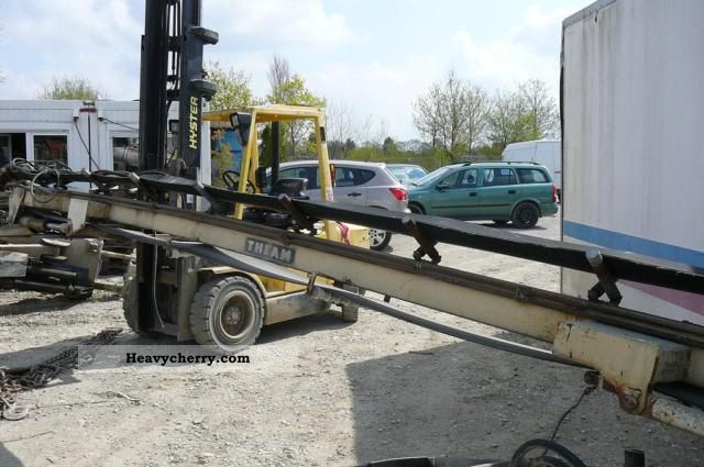 2001 Other  Team 12 m long conveyor belt Truck over 7.5t Cement mixer photo
