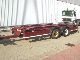 2000 Other  Meusburger MCT -2 Trailer Swap chassis photo 1