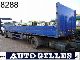 Other  MAN STANDING 1-axle semi-trailer flatbed 1995 Stake body and tarpaulin photo