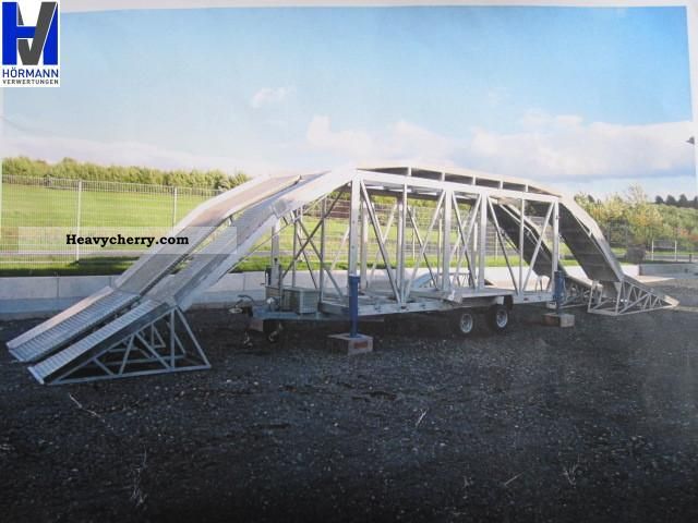 2007 Other  Anschau comet trailer drive over terrain vehicle demo Trailer Trailer photo