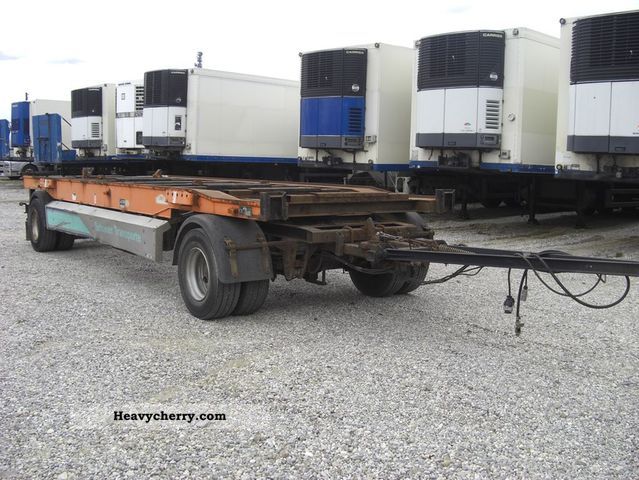 1995 Other  TKA18H Trailer Roll-off trailer photo