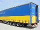 1998 Other  Coder Curtain box MEGA volume Semi-trailer Stake body and tarpaulin photo 1