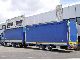 2000 Other  CARLUX 20 2 A 82 Semi-trailer Stake body and tarpaulin photo 1