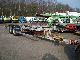 Other  Trouillet container chassis BDF 1999 Stake body and tarpaulin photo