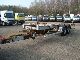 1999 Other  Trouillet container chassis BDF Semi-trailer Stake body and tarpaulin photo 1