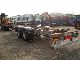 1999 Other  Trouillet container chassis BDF Semi-trailer Stake body and tarpaulin photo 2