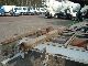 1999 Other  Trouillet container chassis BDF Semi-trailer Stake body and tarpaulin photo 5