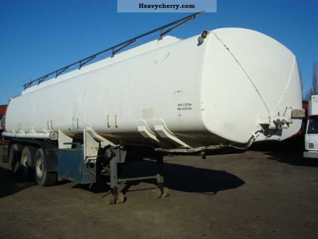 1985 Other  COBO TANK ALUMINIUM 3-AS Semi-trailer Tank body photo