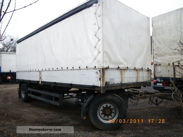 1999 Other  ANSWER-truck attitude Trailer Stake body and tarpaulin photo