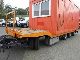 Other  Rancke x 4-axle trailer 1987 Low loader photo