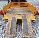 1985 Other  Tandem trailer ramps ball Trailer Low loader photo 2