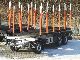 Other  ALU 4000kg, 7.30m length, lift axle, 6 poles Stake 2011 Timber carrier photo