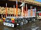 2011 Other  ALU 4000kg, 7.30m length, lift axle, 6 poles Stake Trailer Timber carrier photo 1