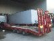 2007 Other  KING GTS44 Tri Axle Step Frame Low Loader Semi-trailer Low loader photo 4