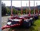 2011 Other  NEW - Short-wood trailer 2, 3, 4 axis - NEW Trailer Timber carrier photo 6