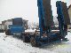 1995 Other  Demico Semi-trailer Low loader photo 2