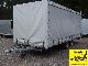 Other  Fitter with plateau curtainsider side door h 2011 Trailer photo
