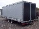2011 Other  Fitter with plateau curtainsider side door h Trailer Trailer photo 2