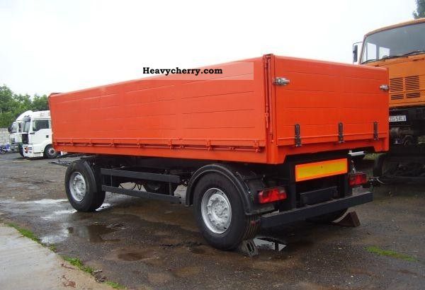 2005 Other  Inny crown Truck over 7.5t Dumper truck photo