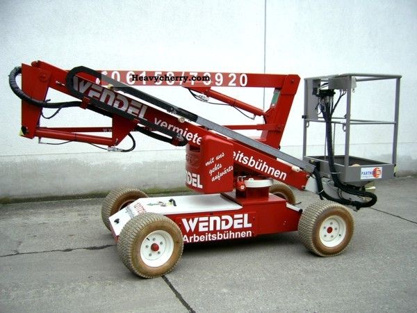 2008 Other  Niftylift HR 12 NE_2008 Construction machine Working platform photo