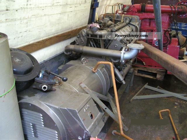 2011 Other  Generator 115 KVA MWM V08 Construction machine Other construction vehicles photo
