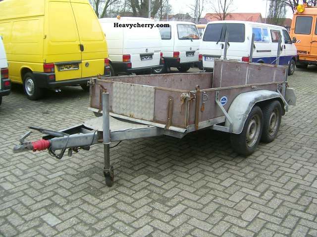 1990 Other  baos bkg 26 Trailer Stake body photo